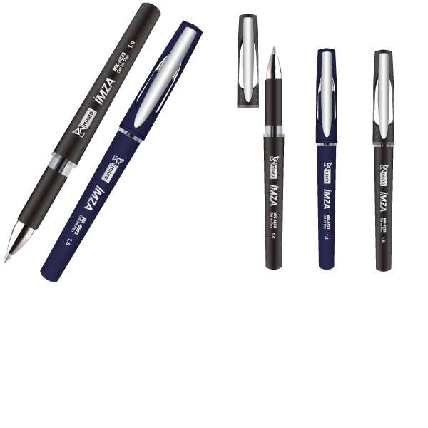 MİKRO İMZA KALEMİ SİYAH MK-8523