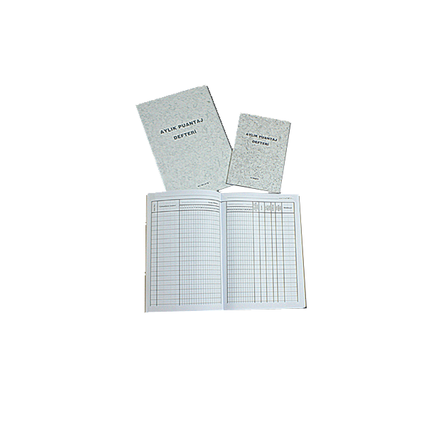 CEM AYLIK PUANTAJ DEFTER KÜÇÜK