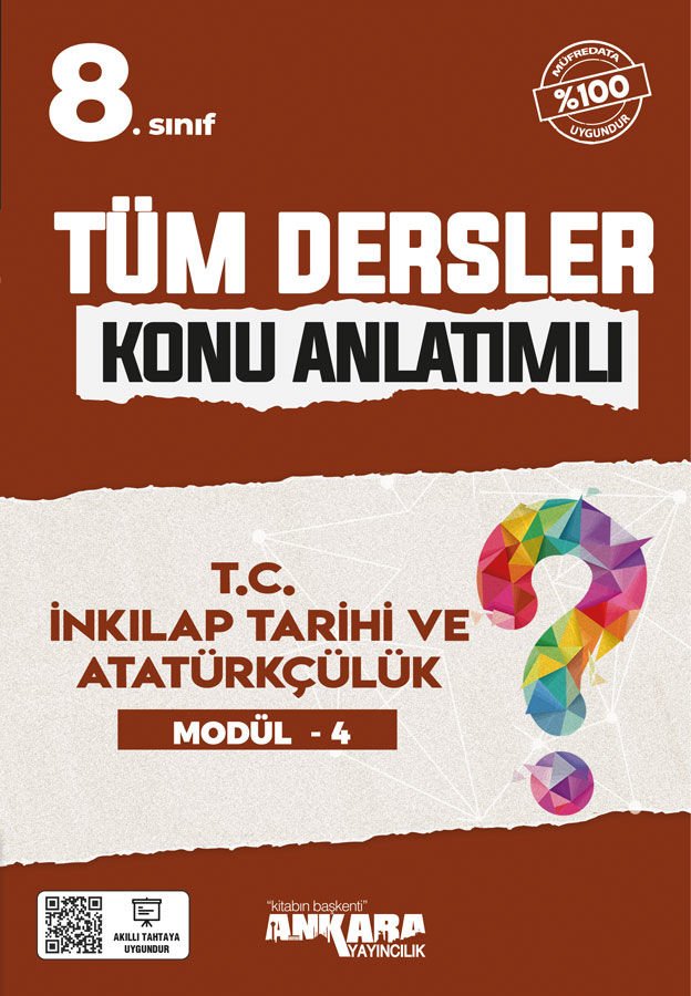 8. Sınıf T.C. İnkılap Tarihi ve Atatürkçülük Modül-4