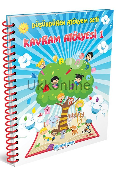 Kavram Atölyesi Etkinlik Kitabı 1 (4-5-6 Yaş)