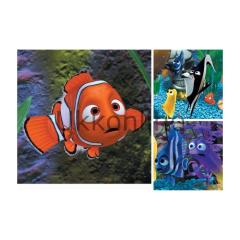 RAVENSBURGER COCUK 3x49 PUZZLE 093717 NEMO AKVARYUMD