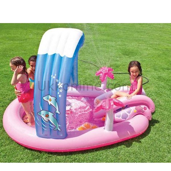 57137 HELLO KITTY KAYDIRAKLI OYUN HAVUZU