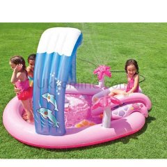 57137 HELLO KITTY KAYDIRAKLI OYUN HAVUZU