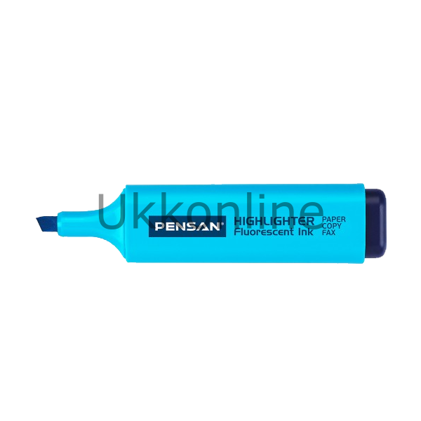 PENSAN 7300 İŞARETLEME KALEMİ MAVİ