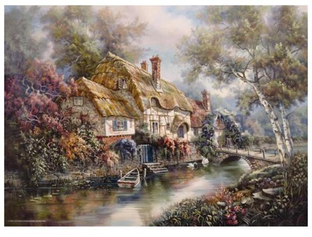 3089 TAŞ KONAK-STONEWALL COTTAGE 1000PCS