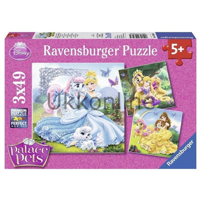 RAVENSBURGER COCUK 3x49 PUZZLE 093465 WD BELLECINDRA