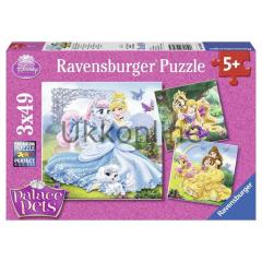 RAVENSBURGER COCUK 3x49 PUZZLE 093465 WD BELLECINDRA