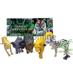 666C/D/E-15 HAYVAN SET 5 PCS