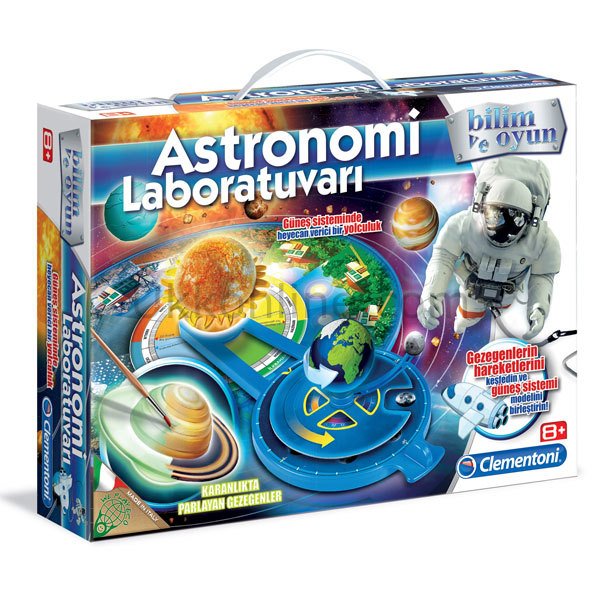 64570 ASTRONOMİ LABORATUVARI /DeneySeti +8 yaş