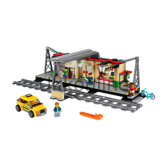 LEGO CITY TREN 60050 TRAIN STATION-3