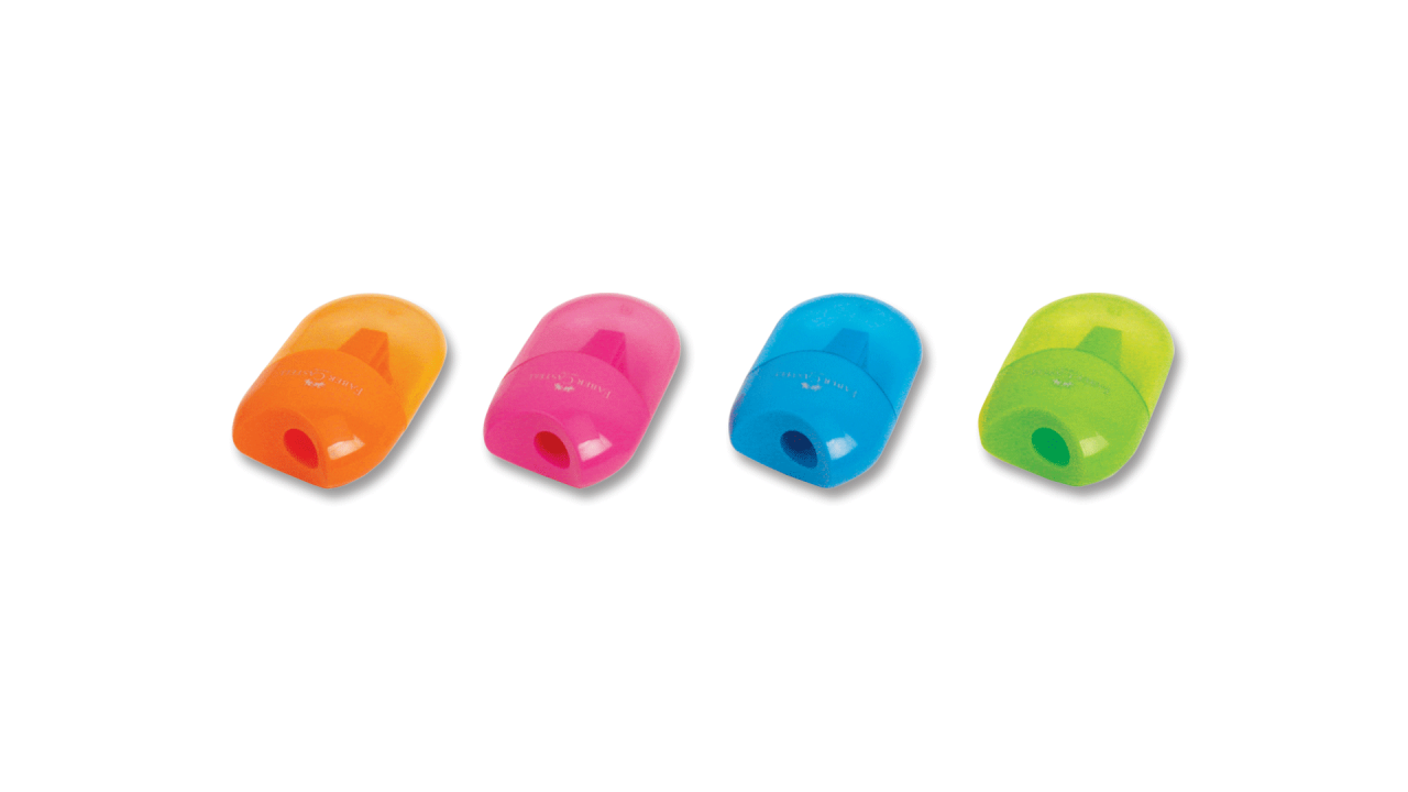 FC. MİNİ APPLE NEON KALEMTRAŞ