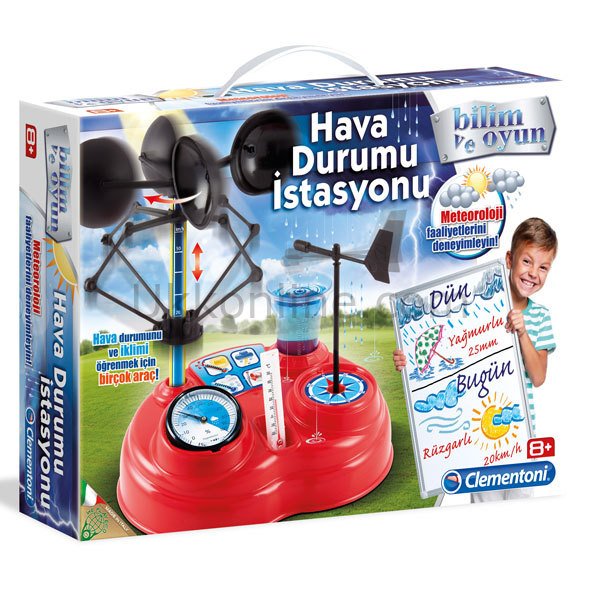 64572 METEROLOJİ İSTASYONU /DeneySeti +8 yaş