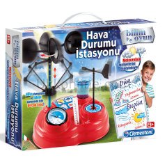 64572 METEROLOJİ İSTASYONU /DeneySeti +8 yaş