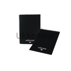 K.COLOR  SİYAH DEFTER ÜSTEN SPR A4 SCHWARZ 60YP