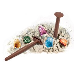 64591 KAYALAR ve MİNERALLER /ArkeolijikKazıSeti +7 yaş