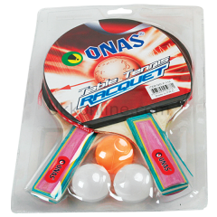 ONAS RAKET SET İKİLİ F-118