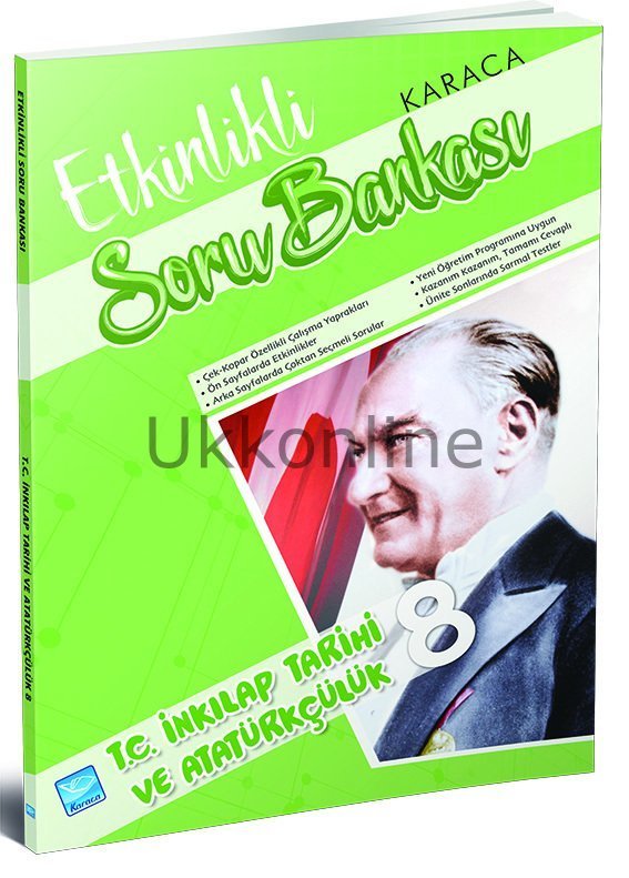 8. Sınıf Etkinlikli Soru Bankası T.C. İnkılap Tarihi ve Atatürkçülük