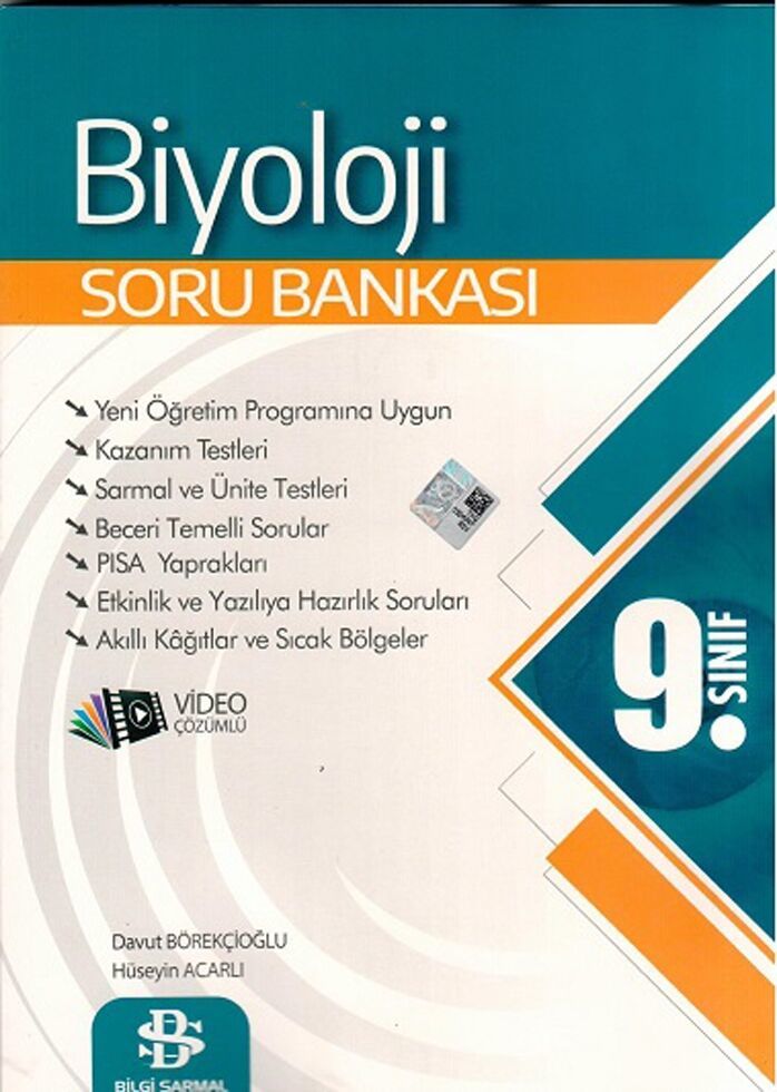 9. Sınıf Biyoloji Soru Bankası Bilgi Sarmal 2021