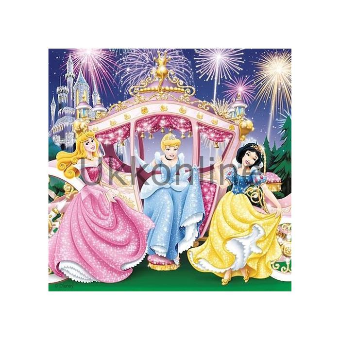 RAVENSBURGER COCUK 3x49 PUZZLE 092772 PAMUK PRENSES