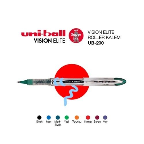 Uniball VISION ELITE 0.8 Roller Kalem