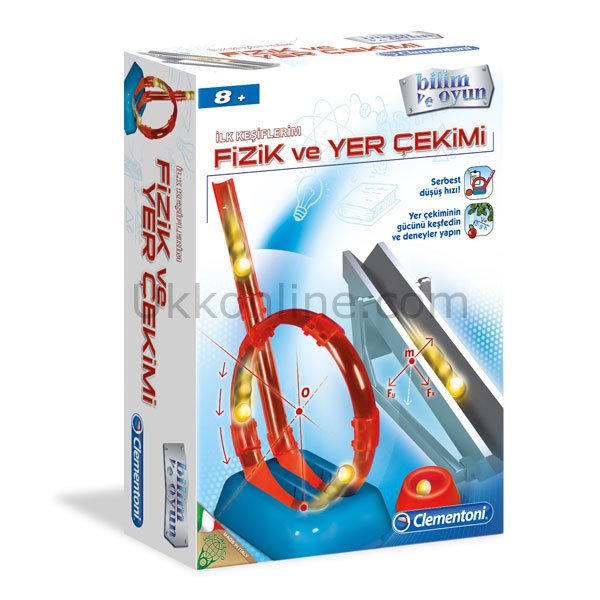 64567 FİZİK ve YERÇEKİMİ /İlkKeşifSeti +7 yaş