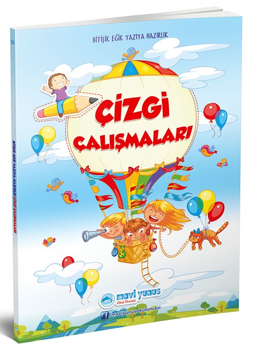Bitişik Eğik Yazıya Hazırlık Çizgi Çalışmaları