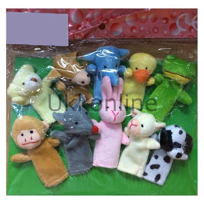 Kızılkaya Parmak Kukla Hayvanlı 702632-120