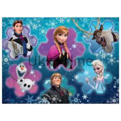 RAVENSBURGER COCUK 300 PUZZLE 131808 WD FROZEN
