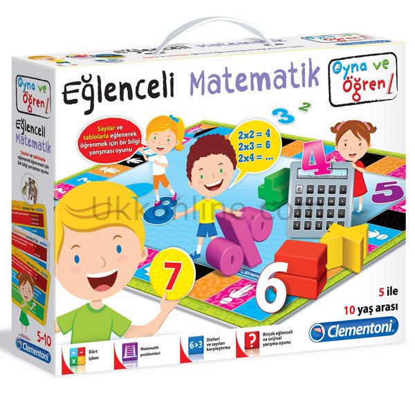 64559 EĞLENCELİ MATEMATİK /OynaÖğren +7 yaş