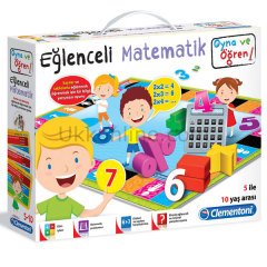 64559 EĞLENCELİ MATEMATİK /OynaÖğren +7 yaş