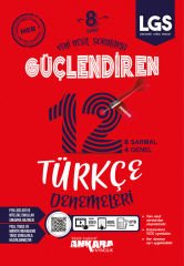 8. Sınıf Türkçe Güçlendiren Denemeleri (12)