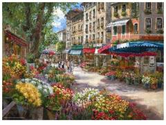 3106 PARİS ÇİÇEK PAZARI / PARİS FLOWER MARKET 1000PCS