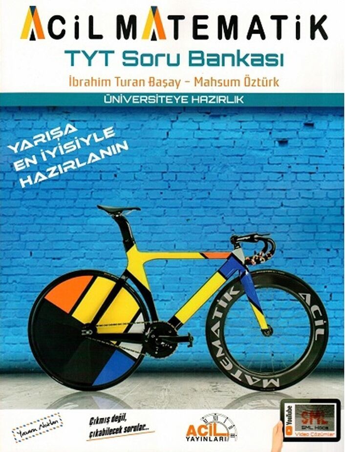 Acil Yayınları TYT Acil Matematik Soru Bankası2021