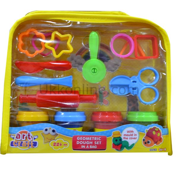03293 GEOMETRİK ÇANTALI HAMUR SET