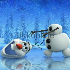 RAVENSBURGER COCUK 3x49 PUZZLE 092642 FROZEN KIS MAC