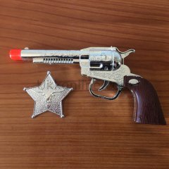 HY790 KARTELA KOVBOY TABANCASI VE ROZET