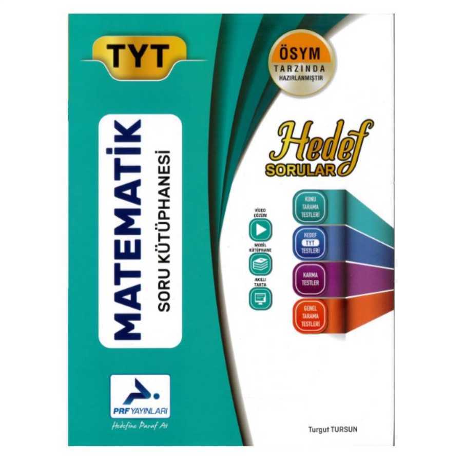 TYT Matematik Soru Kütüphanesi Prf Paraf 2021