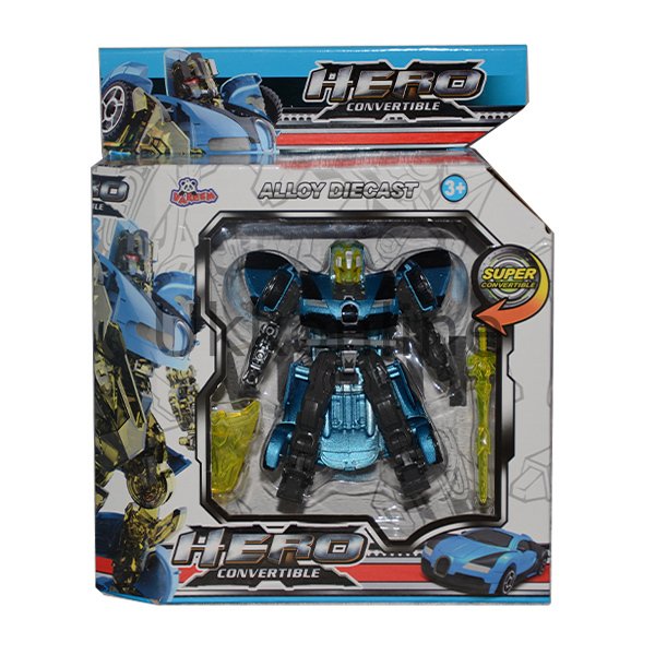 8008B-1/4 KUT.ROBOT ARABA 1:42