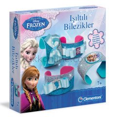 64590 FROZEN IŞILTILI BİLEZİKLER +7 yaş