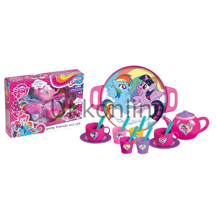 Fen 03204 My Little Pony Tepsili Çay Set