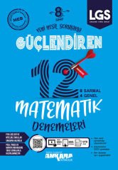 8. Sınıf Matematik Güçlendiren Denemeleri (12)