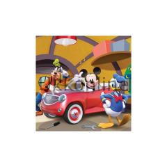 RAVENSBURGER COCUK 3x49 PUZZLE 092475 MICKEY HOUSE