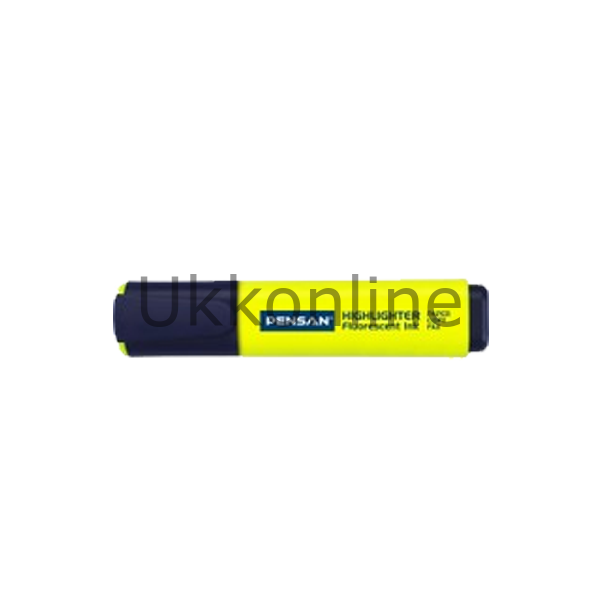 PENSAN 7300 İŞARETLEME KALEMİ SARI