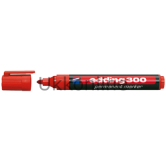 EDDİNG PERMANENT MARKÖR E-300 KIRMIZI