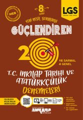 8. Sınıf T.C. İnkılap Tarihi ve Atatürkçülük Güçlendiren Denemeleri (20)