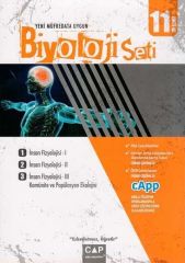 2021 11. Sınıf Anadolu Lisesi Biyoloji Seti Çap Yay.