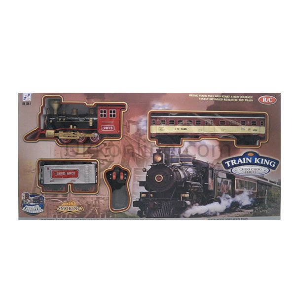138-7 UK .DUMANLI TREN SET