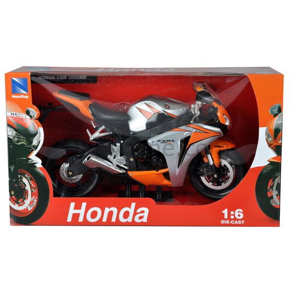 49293 SUN- MTR HONDA CBR1000 RR 2010 NRY-DC. 1/6