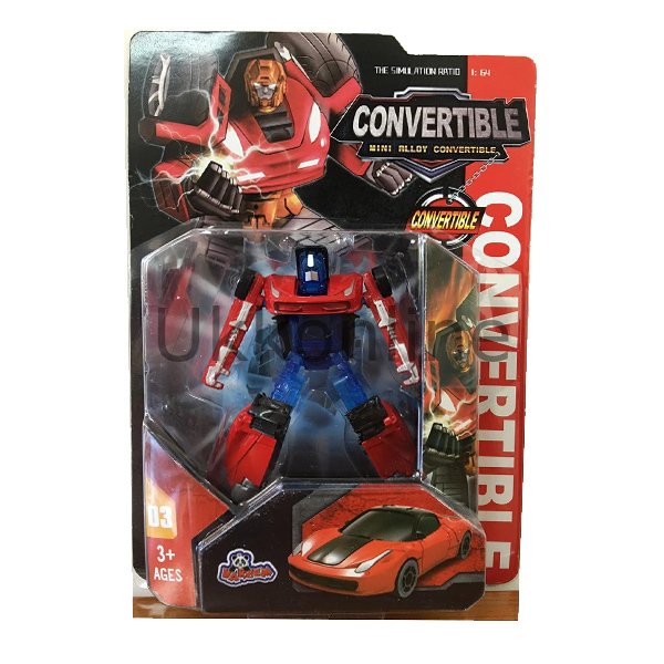 8018C-1/4 KUT.ROBOT ARABA 1:64