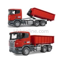 BR03522 SCANIA DAMPERLİ AYRILABİLEN KAMYON R-SERİSİ